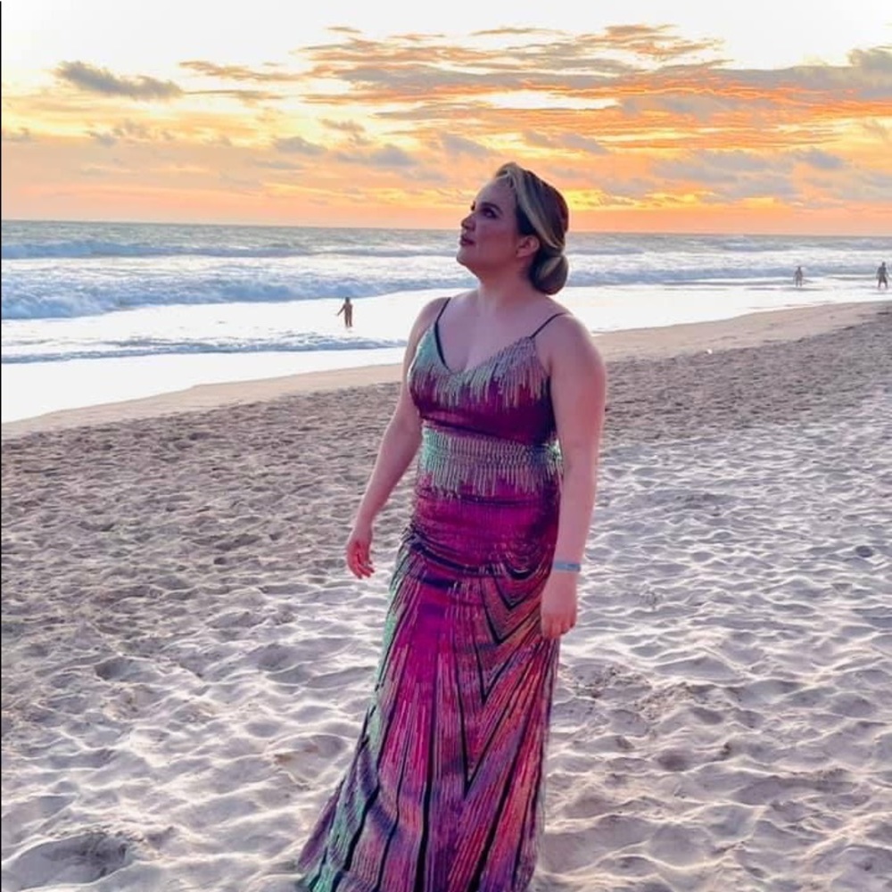 Special occasion dress for any wedding or special event, worn once